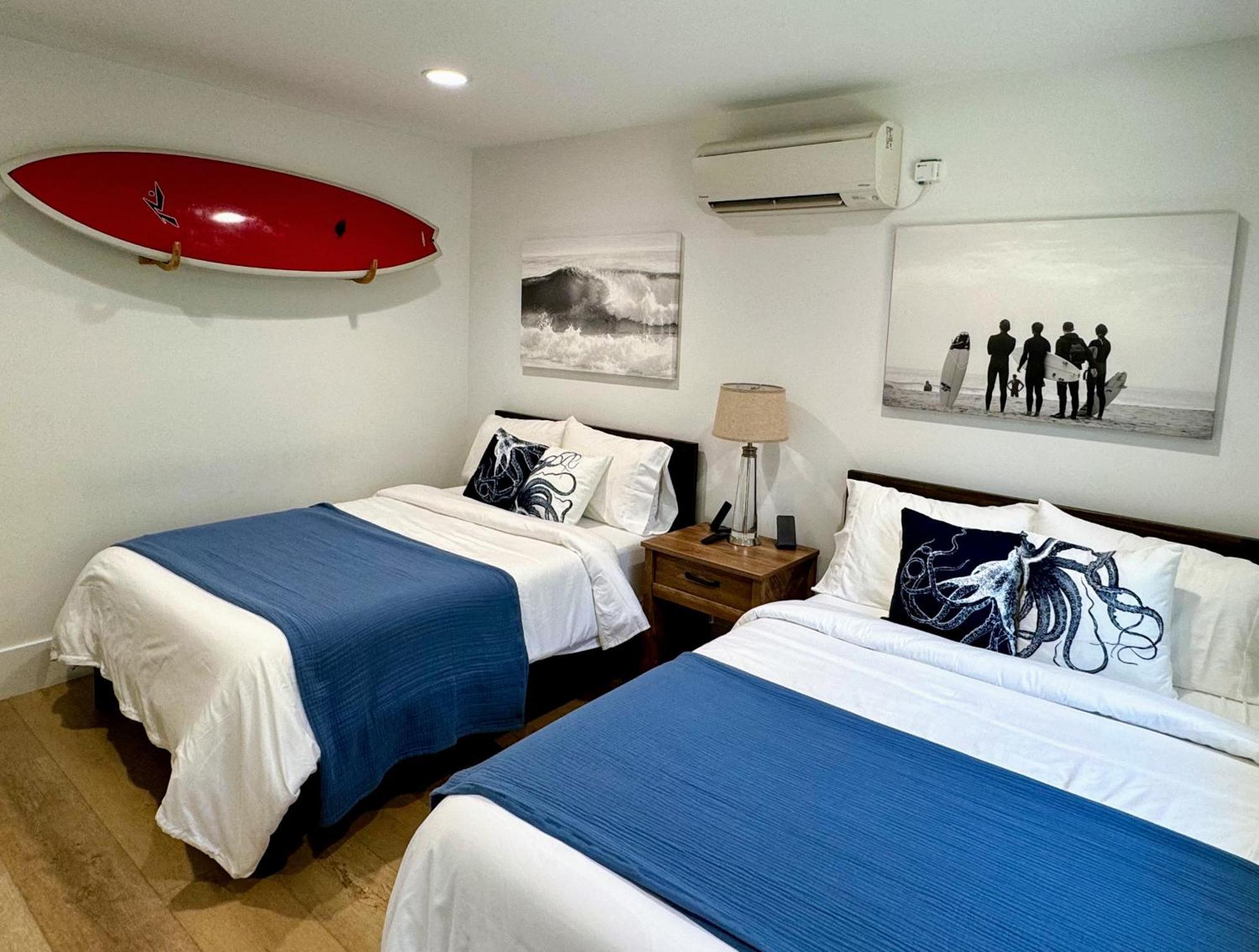 Surf Casita - Luxury Beach Home - Steps To Ocean & Walk To Everything นิวพอร์ทบีช ภายนอก รูปภาพ